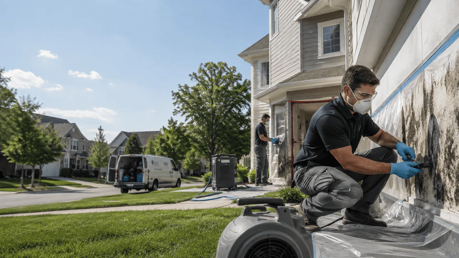 Mold Inspection company in Clarksville, AR