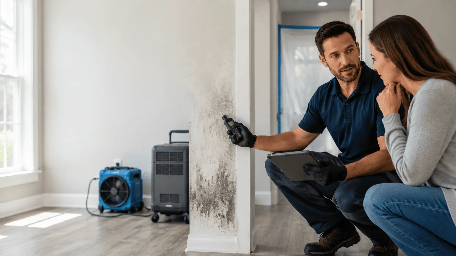 Mold Inspection Clarksville, AR FAQs