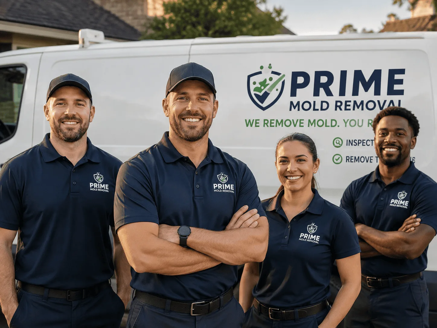 Mold Inspection in Clarksville, AR near me